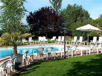 Le Relais Fleuri, Hotel Et Restaurant Logis - Avallon Sauvigny-le-Bois المظهر الخارجي الصورة